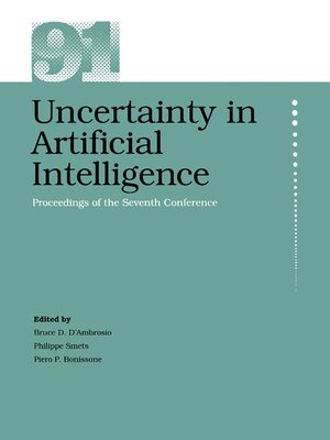 cover image of Uncertainty in Artificial Intelligence